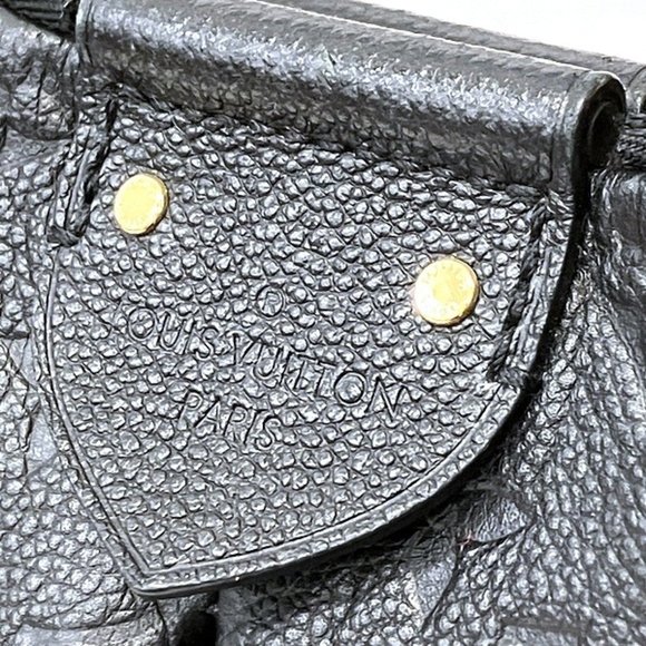Louis Vuitton Monogram Empreinte Mazarine MM M50643 Bags, Handbags, Tote Women's - Picture 9 of 9
